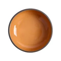 Салатник «Блисс» фарфор 2,5л D=233,H=9мм оранжев., изображение 2
