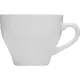 Чашка чайная «Кунстверк» фарфор 195мл D=83/47,H=70,L=103мм белый