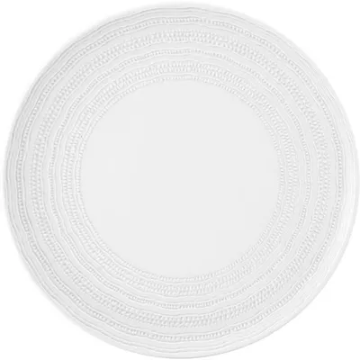 Тарелка десертная «Мар» керамика D=220,H=21мм белый