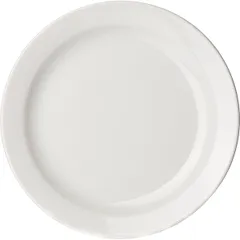 Тарелка «Прага» мелкая фарфор D=210,H=25мм белый