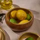 Салатник «Эггшелл Нейчер» фарфор 1,3л D=196,H=80мм коричнев., Цвет: Коричневый, Объем по данным поставщика (мл): 1300, изображение 5