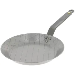 Frying pan for steak “Mineral Bi” steel D=280,H=28mm steel