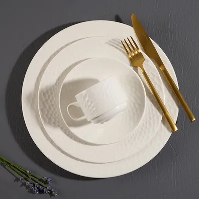 Блюдце «Морелла» фарфор D=15,2см белый, изображение 4