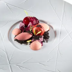 Тарелка мелкая с широким бортом фарфор D=33см белый, изображение 4