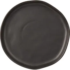 Plate “Shade” ceramics D=230,H=15mm black