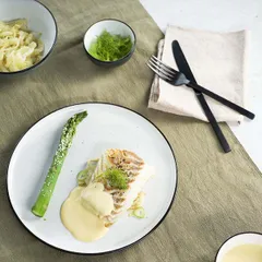 Салатник «Сиель блан» керамика 0,65л D=165,H=70мм белый,черный, изображение 3