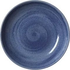 Salad bowl “Revolution Bluestone”  porcelain  D=21.5 cm  blue