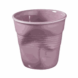 Стакан для горячих напитков «Фруассэ» фарфор 80мл D=65,H=60мм сиренев.