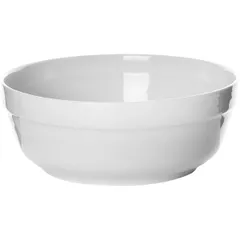 Салатник «Капри» фарфор 0,9л D=180,H=72мм белый