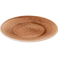 Тарелка «Маррон Реативо» фарфор D=20,H=2см коричнев.,бежев., изображение 2