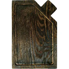 Giving board dark fired  oak , H=25, L=300, B=190mm