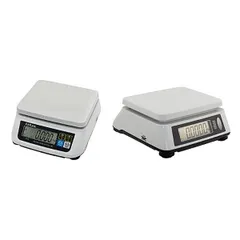 Весы эл.порционные CAS SWN-30 (DD) с акб, изображение 3