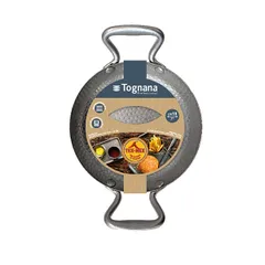 Сковорода для подачи «Тэкс-Мэкс» сталь нерж. D=28см металлич., изображение 2