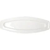 Блюдо «Кунстверк» овальное фарфор ,H=18,L=485,B=165мм белый
