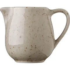 Milk jug “Lifestyle” porcelain 100ml sand.