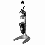 Пресс для цитрусовых металл ,H=61,L=23,B=19см черный,металлич.