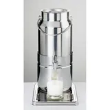 Диспенсер для молока с охладительным элементом сталь 5л ,H=43,L=35,B=22,6см металлич.