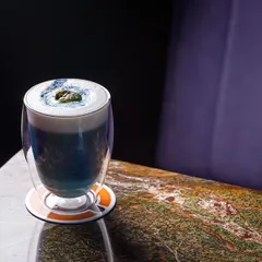 Бокал для горячих напитков «Проотель» двойные стенки термост.стекло 350мл D=80,H=115мм прозр., изображение 3