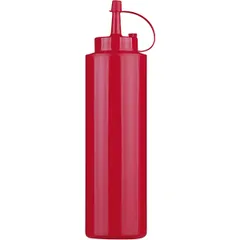 Container for sauces polyethylene 360ml red