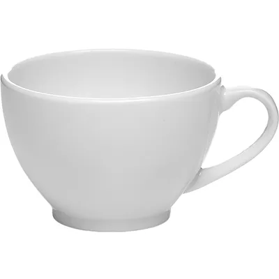 Чашка кофейная «Монако» фарфор 85мл D=65,H=53,L=85мм белый, изображение 2