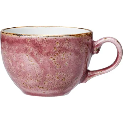 Чашка чайная «Крафт Распберри» фарфор 228мл D=9,H=6см розов., Цвет: Розовый, Объем по данным поставщика (мл): 228