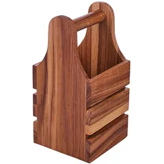 Stand for spices  oak , H=20, L=10, B=10cm  brown.