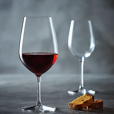 Бокал для вина «Сиквенс» хр.стекло 440мл D=87,H=227мм прозр., Объем по данным поставщика (мл): 440, изображение 3