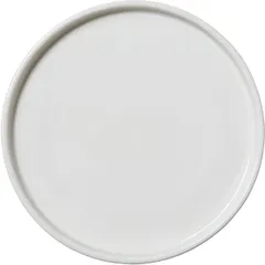 Plate “Taste” small  porcelain  D=20.25mm  white