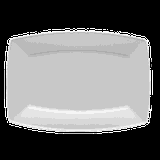 Блюдо «Виктория» прямоугольное фарфор ,H=15,L=280,B=200мм белый