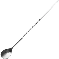 Bar spoon “Probar”  stainless steel , L=300, B=35mm  silver.