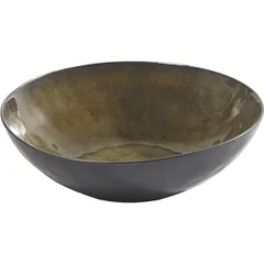 Salad bowl “Pure” ceramics 2l D=260,H=84mm green.