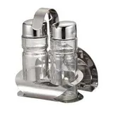 Набор д/специй"Family"3пр.нерж+салф.