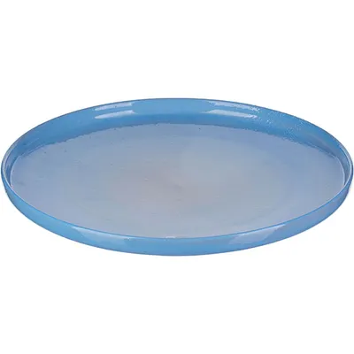 Тарелка «Дестино Блю» керамика D=25см голуб., изображение 2
