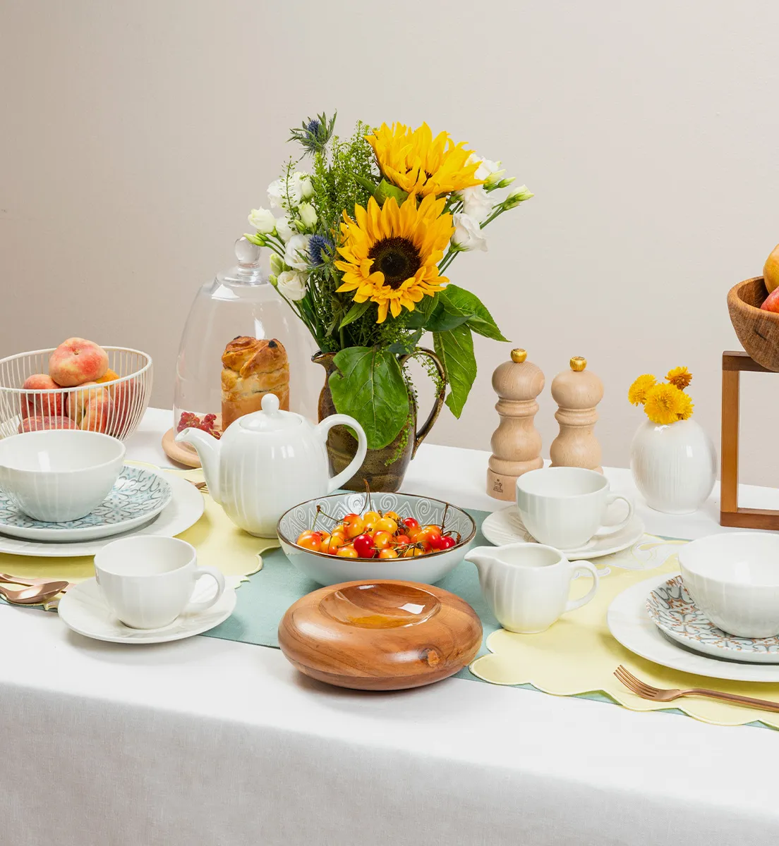 Пасторальная Идиллия: искусство сервировки