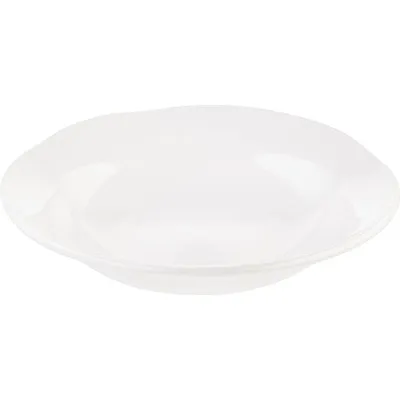 Тарелка для пасты керамика D=260,H=57мм белый, изображение 2