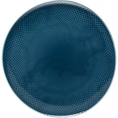 Блюдо фарфор D=32см синий