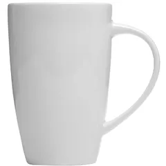 Mug "Monaco" tea porcelain 285ml D=75,L=105mm white