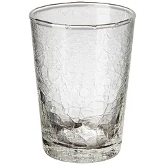 Хайбол (стакан) «Кракле» стекло 325мл D=79,H=110мм прозр., изображение 2