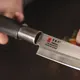 Нож кухонный д/сашими «Токио» односторонняя заточк сталь нерж.,пластик ,L=320/210,B=28мм, изображение 5