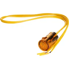 Indicator light for fryer FB-4LT  orange.