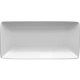 Блюдо «Тэйст» прямоугольное фарфор ,L=29,B=14см белый