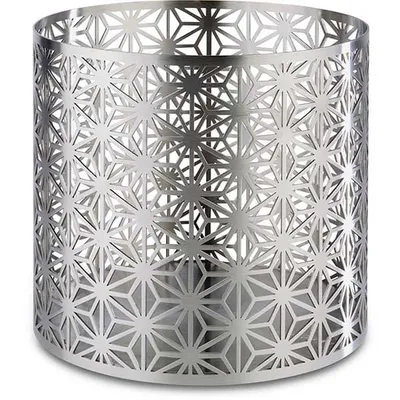 Корзина для фруктов сталь D=21,H=20см металлич.