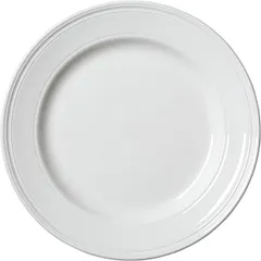 Plate “Bid” porcelain D=28.5cm white