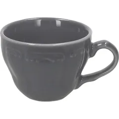 Coffee cup “V. Viena Charm”  porcelain  80ml  D=65mm  gray