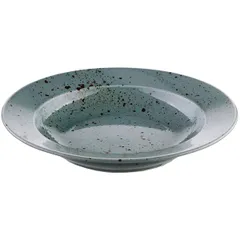 Тарелка глубокая «Лайфстиль» фарфор 250мл D=22см мятно-бирюз., изображение 2