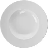 Тарелка для пасты «Эмбасси вайт» фарфор 0,6л D=31см белый
