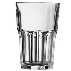 Бокал для пива «Гранити» стекло 420мл D=86,H=133мм прозр.