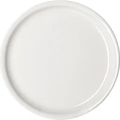 Блюдо «Кунстверк» круглое фарфор D=315,H=30мм белый