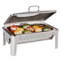 Мармит GN 1/1 индукционный  сталь нерж. 9л ,H=30,L=60,B=42см металлич., изображение 3