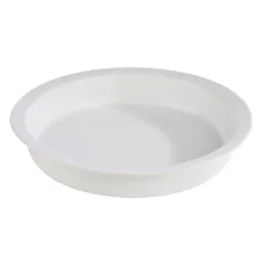 Gastronorm container round  porcelain  4.3 l  D=390, H=65mm  white